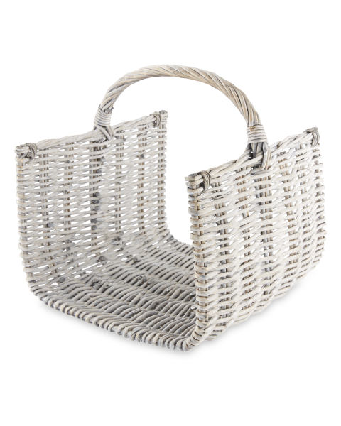 Easy Home U-Shape Log Basket