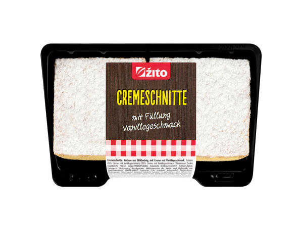 Cremeschnitte
