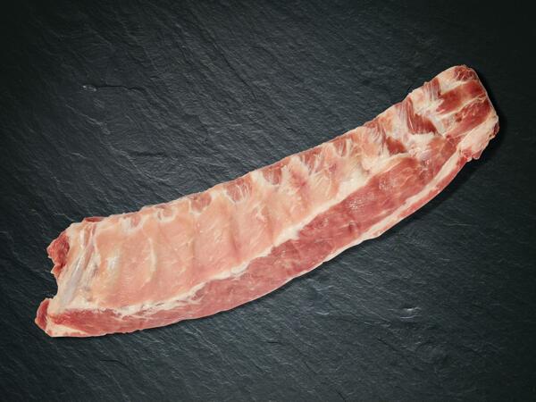 Travers de porc nature