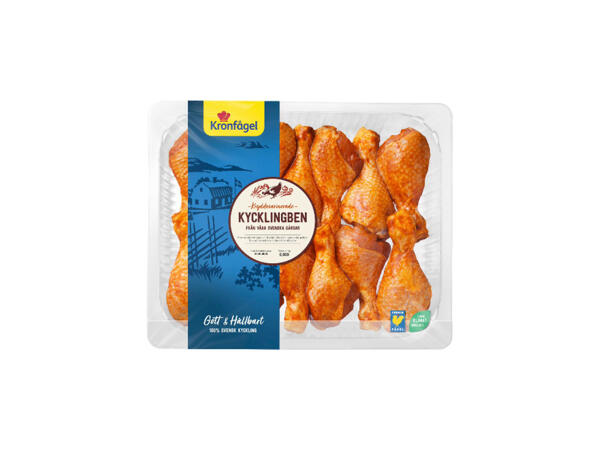 Kronfågel Kycklingben