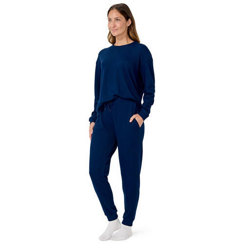 Women's Waffle Loungewear Set