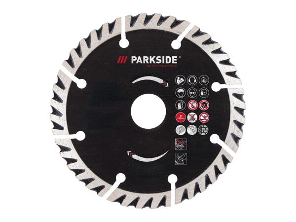 Accessory set for angle grinder