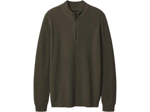 Men's Fine Knit Jumper