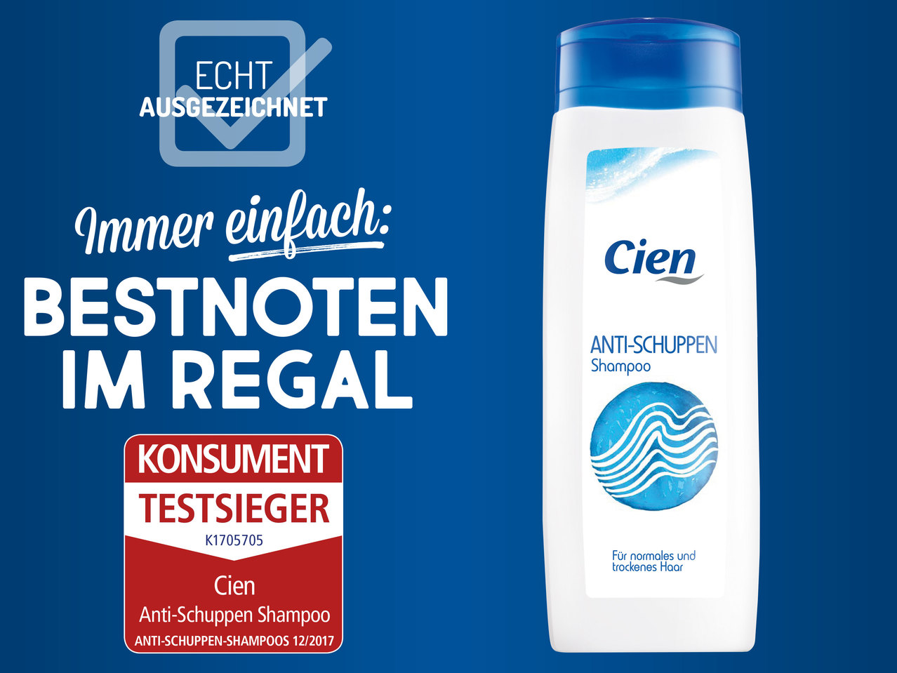 CIEN Anti-Schuppen-Shampoo