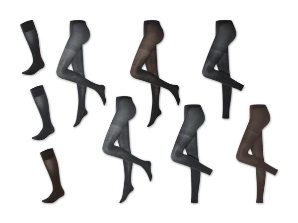 Damen Thermoleggings/-strumpfhose