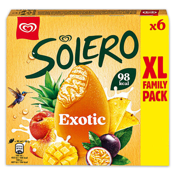 Solero Exotic / Magnum Mini