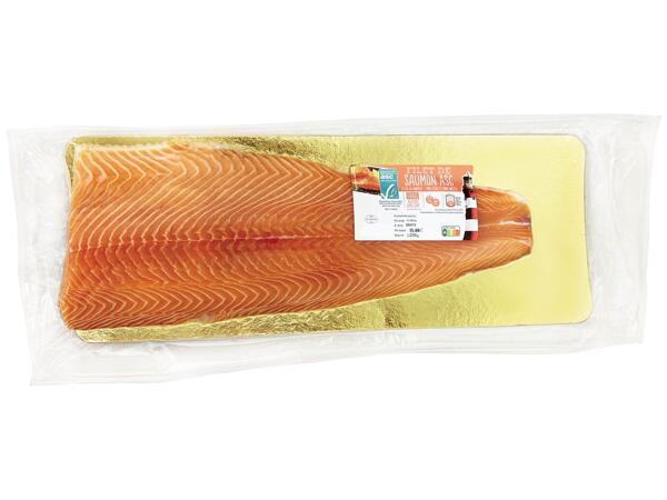 Filet de saumon ASC entier