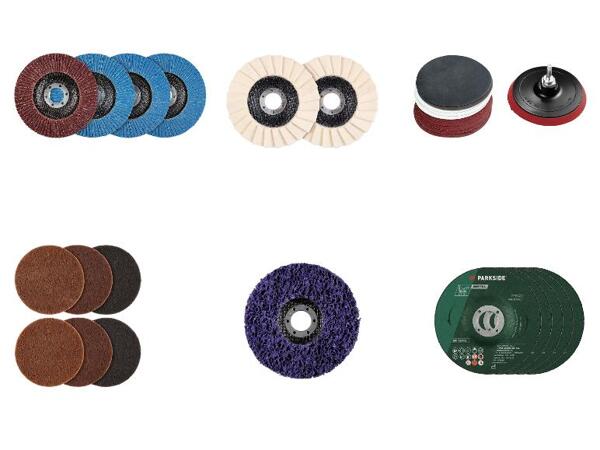 Příslušenství k úhlové brusce, Ø 125 mm