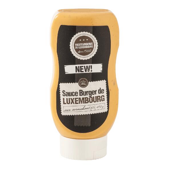 MOUTARDERIE DE LUXEMBOURG(R) 				Burgersoße