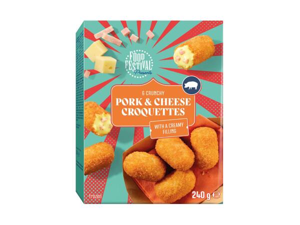 Croquettes