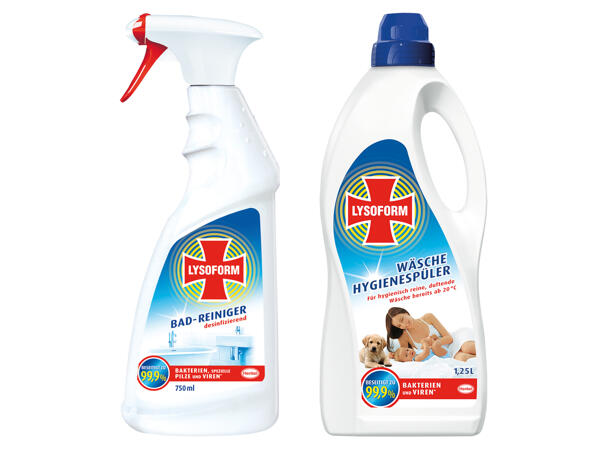 Lysoform Reiniger/Hygienespüler