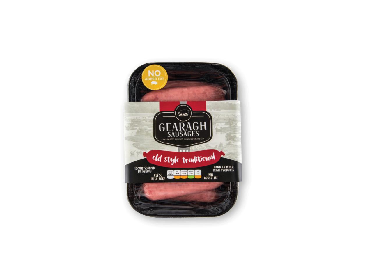 GEARAGH SAUSAGES Old Traditional Style Sausages