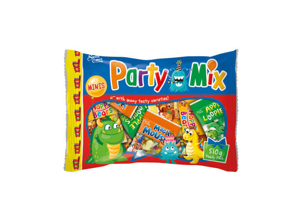 Godis partymix