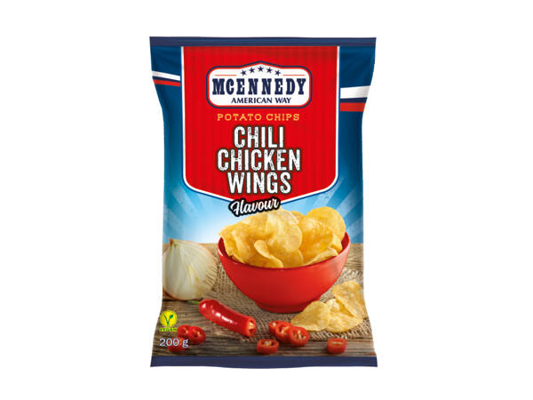 Mcennedy Potato Crisps