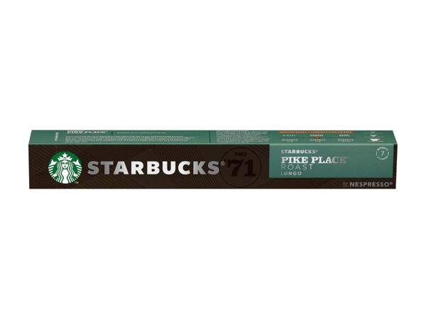 Capsules Starbucks pour Nespresso Pike Place Roast