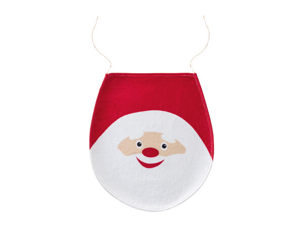 Livarno Home Christmas Bathroom Mat Set