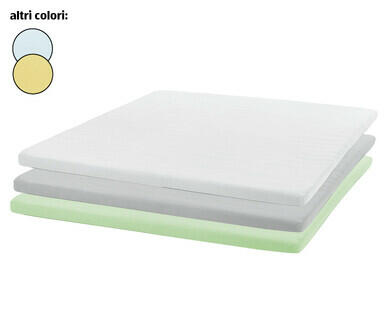 MY LIVING STYLE
LENZUOLO CON ANGOLI PER TOPPER