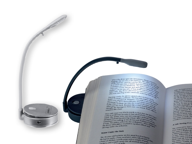 LIVARNO LUX(R) LED Reading Lamp