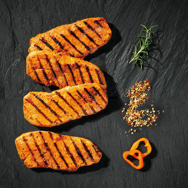 Schweine-Hüftsteaks