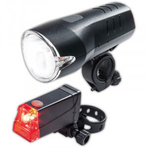LED-Fahrradleuchten-Set