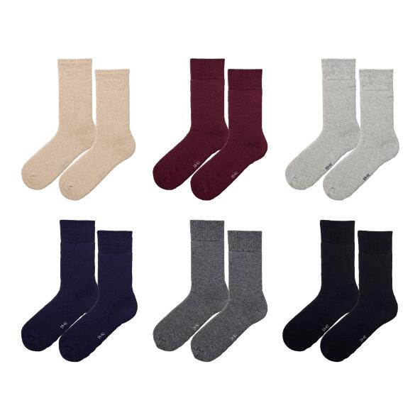 UP2Fashion(R) Chaussettes, 2 paires