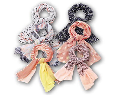 BLUE MOTION Foulard mode