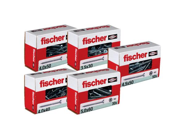 Fischer skruvsortiment