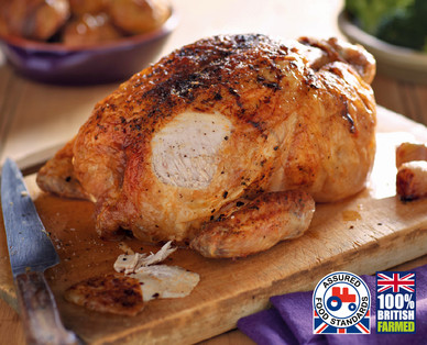 BBQ British Chicken Cook in the Bag