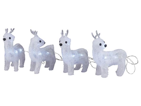 LED Light-Up Christmas Figure