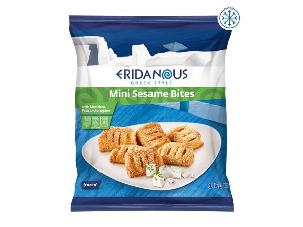 Eridanous Mini Sesame Parcels with Cheese & Oregano