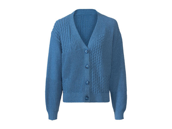 Esmara Ladies' Chunky Knit Cardigan