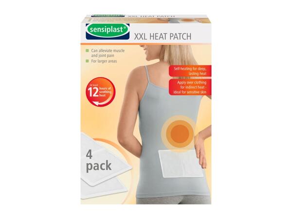 Sensiplast XXL Heat Patch - 4 Pack