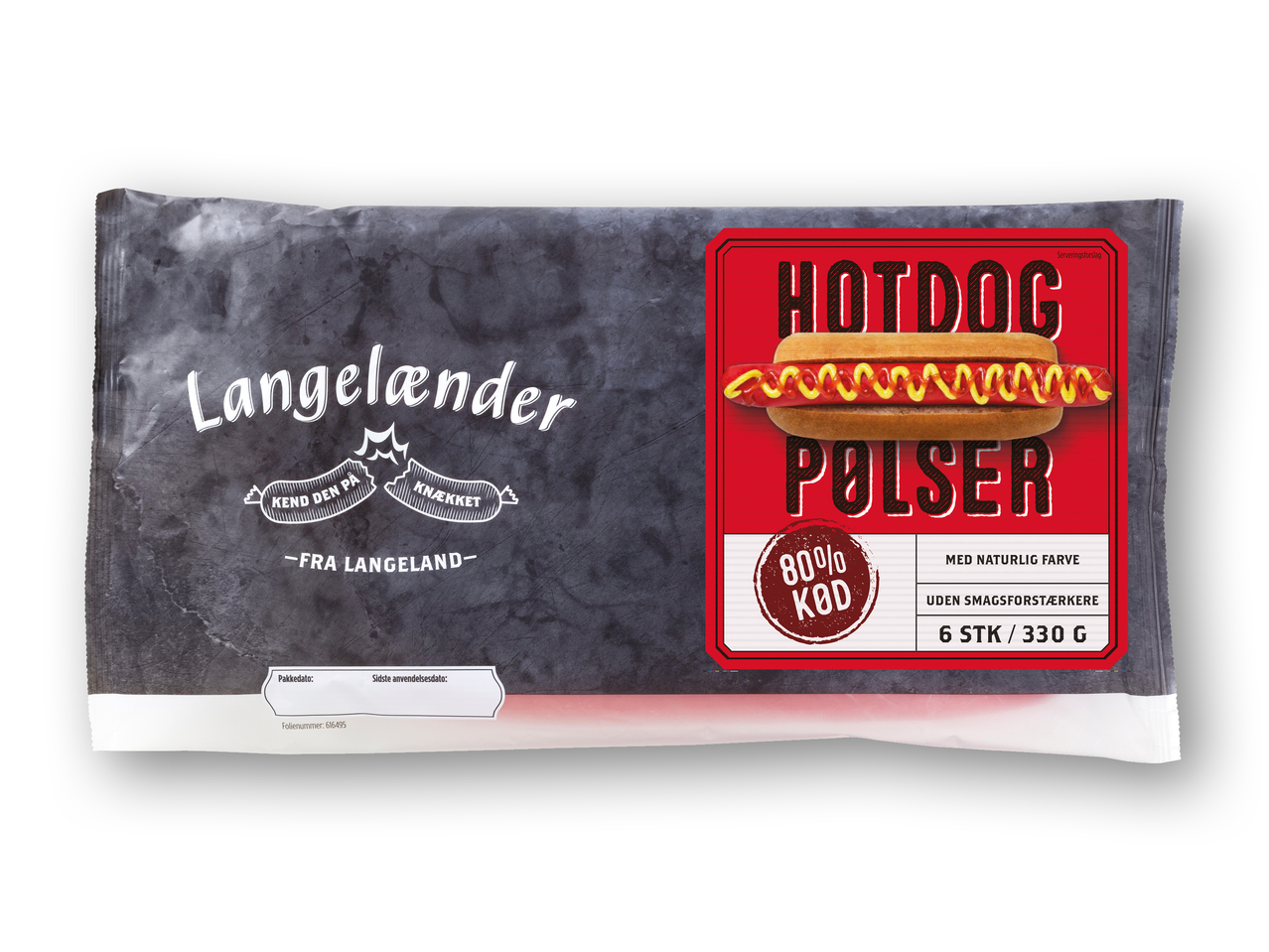 LANGELÆNDER Pølser