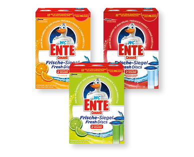 Recharge "Fresh Discs" WC ENTE(R)