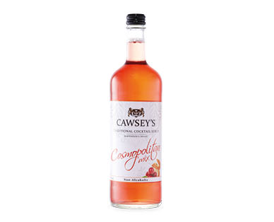 Cawsey's Non-Alcoholic Traditional Cocktail Syrups 750ml