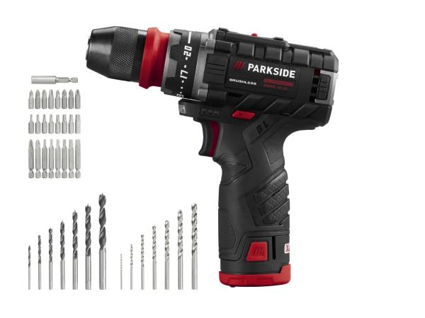 Perceuse-visseuse sans fil (action valable uniquement au Tessin)