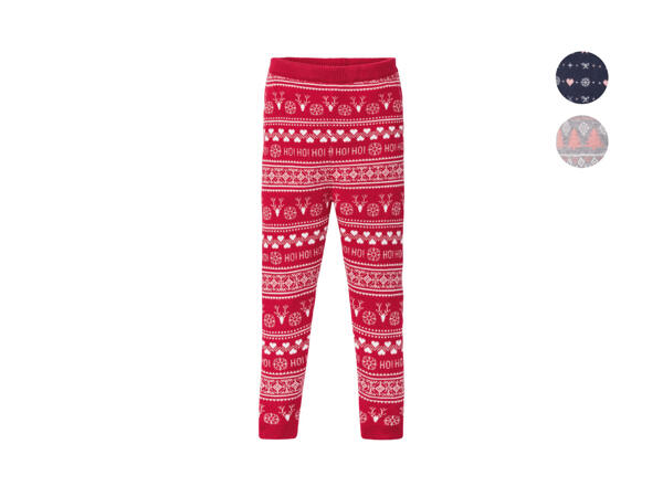 Kid's Christmas Leggings