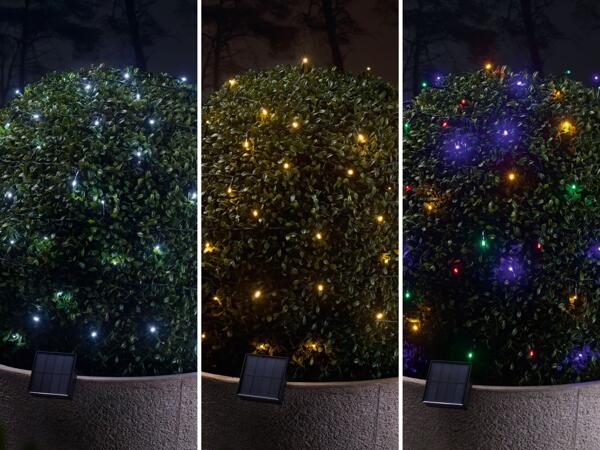 LED-Solar-Lichterkette