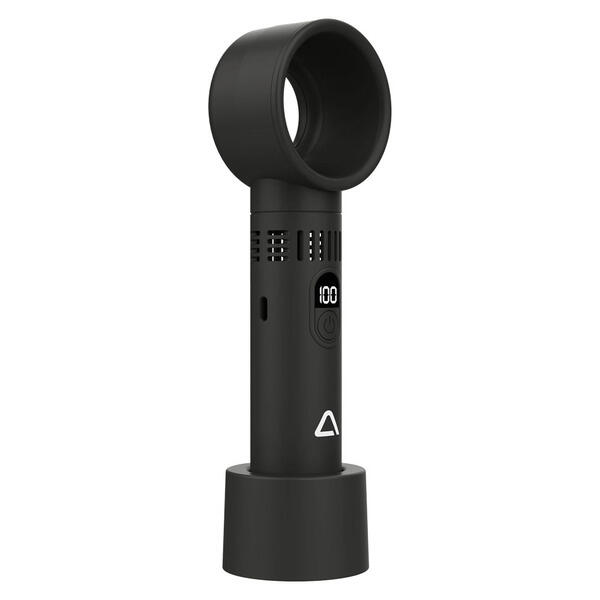 AMBIANO Portable Bladeless Fan, Black