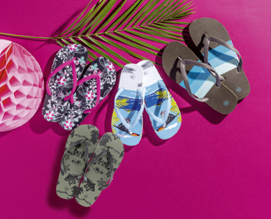 CRANE(R) Damen-/Herren-Flip Flop