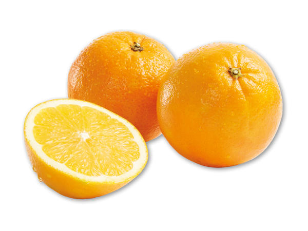 Saftige appelsiner