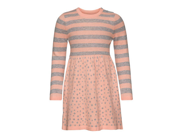 Girls' Knitted Dress