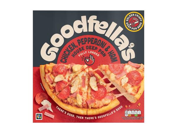 Deep Pan Chicken, Ham & Pepperoni