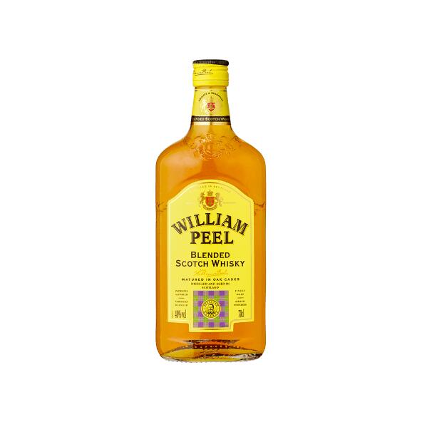 WILLIAM PEEL(R) 				BLENDED SCOTCH WHISKY 40°