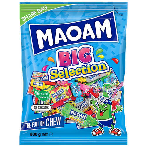 Big Selection 800g