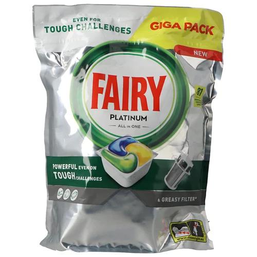FAIRY Geschirrspül Caps Platinum