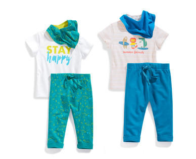 IMPIDIMPI Baby-Kombi, 3-teilig, Baumwolle (Bio)