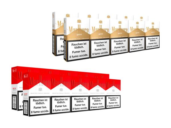 Cartouche de Marlboro