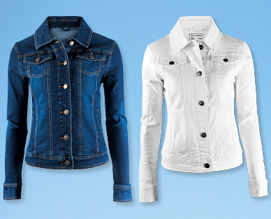Giubbotto di jeans da donna BLUE MOTION COLLECTION