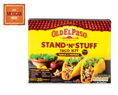 Stand 'n' Stuff Taco Kit